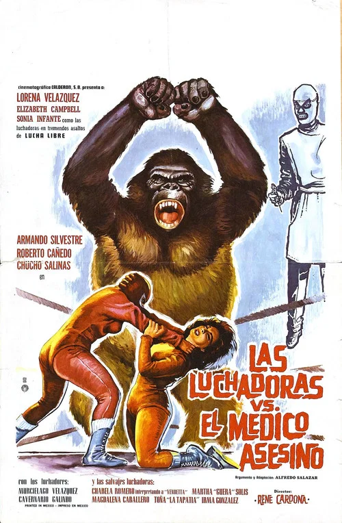 Las luchadoras contra el m&eacute;dico asesino