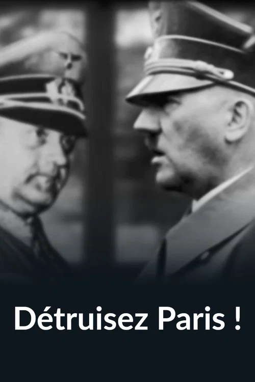 D&eacute;truisez Paris !