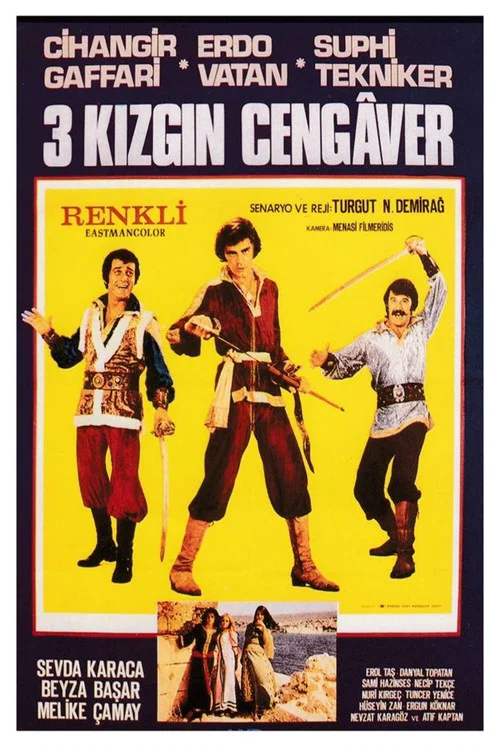 &Uuml;&ccedil; Kızgın Cengaver