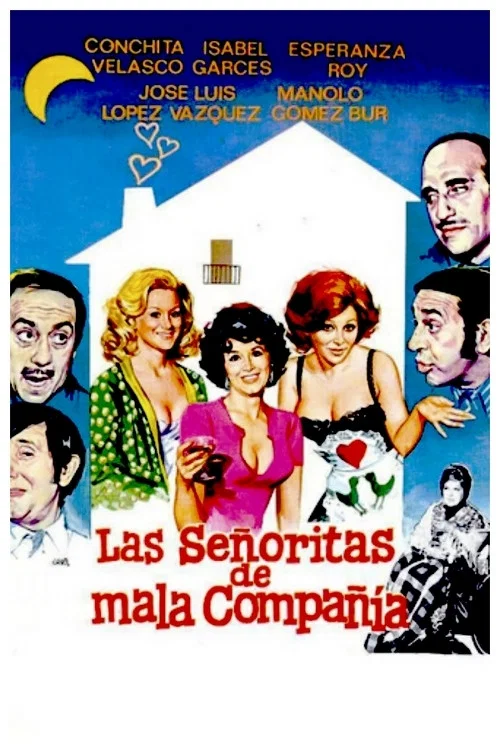 Las se&ntilde;oritas de mala compa&ntilde;&iacute;a