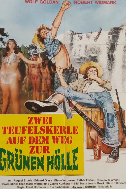 Dschungelm&auml;dchen f&uuml;r zwei Halunken