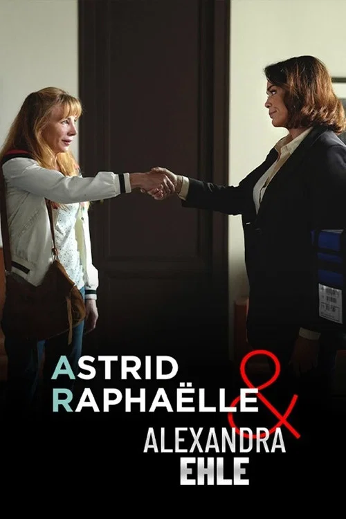 Astrid, Rapha&euml;lle et Alexandra Ehle : &OElig;il pour &oelig;il