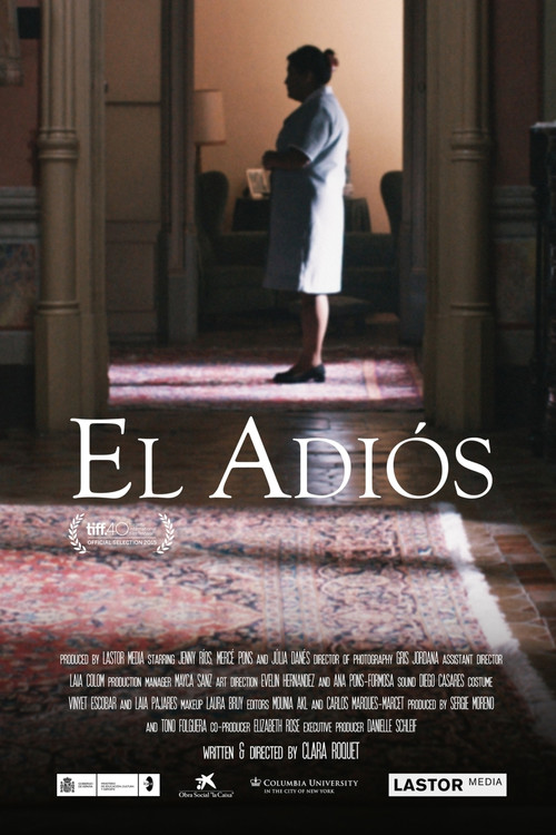 El adi&oacute;s