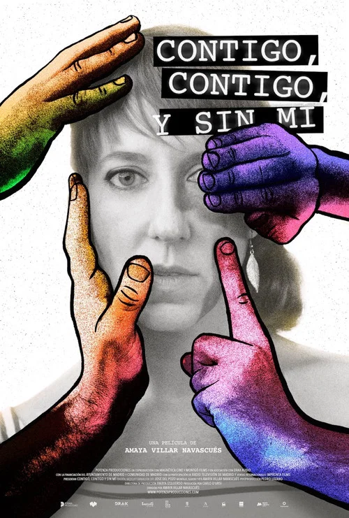 Contigo, contigo y sin m&iacute;