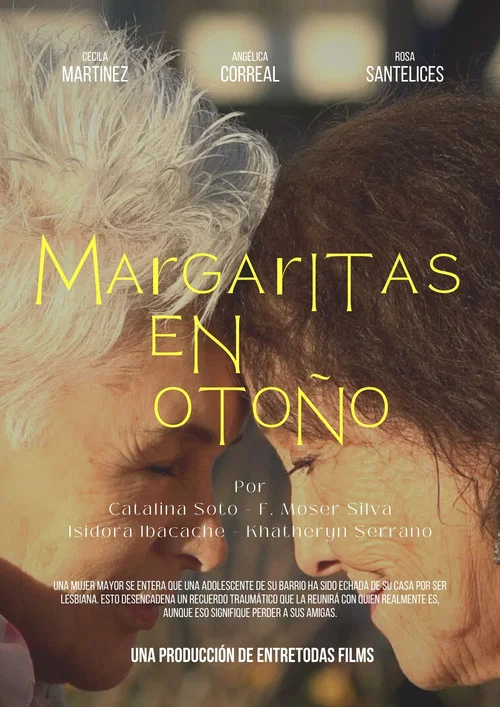 Margaritas en oto&ntilde;o