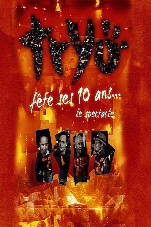Tryo f&ecirc;te ses 10 ans - Le spectacle