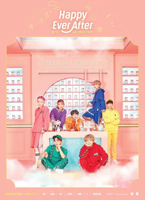 防弹少年团第四届粉丝见面会 &ldquo;Happy Ever After&rdquo;