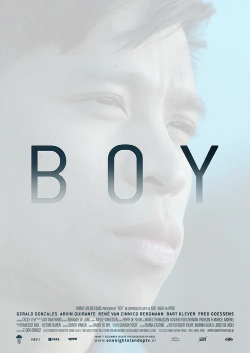 清洁工男孩