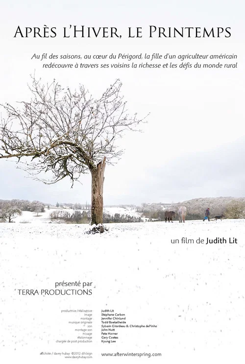 Apr&egrave;s l'hiver, le printemps