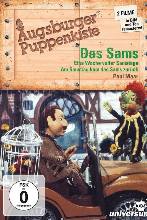 Augsburger Puppenkiste - Am Samstag kam das Sams zur&uuml;ck