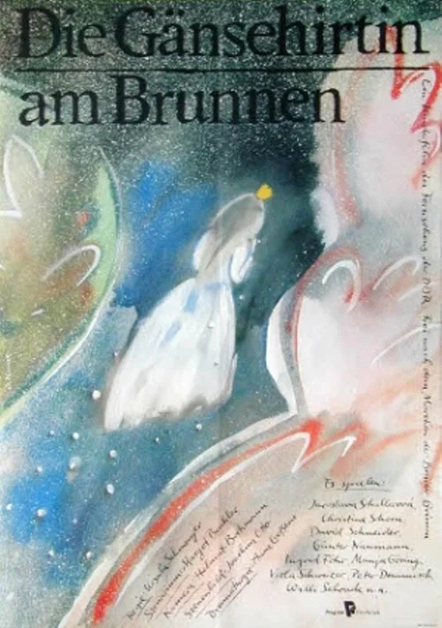 Die G&auml;nsehirtin am Brunnen