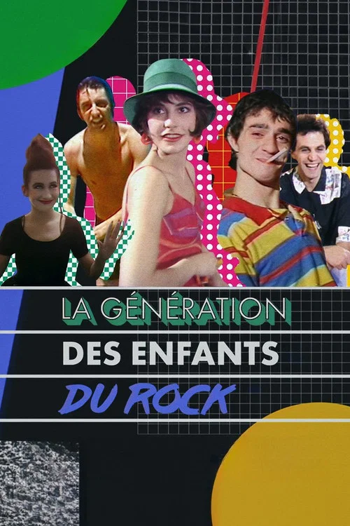 La G&eacute;n&eacute;ration des Enfants du rock