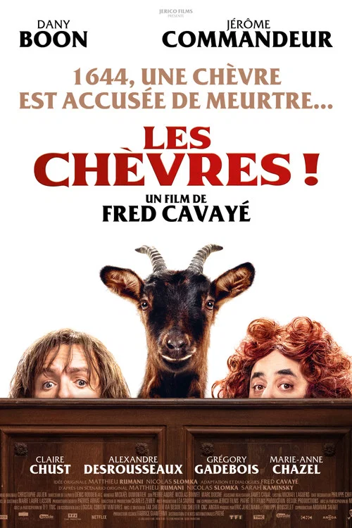Les Ch&egrave;vres !