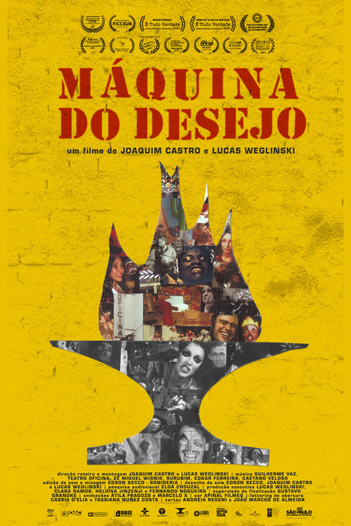 M&aacute;quina do Desejo