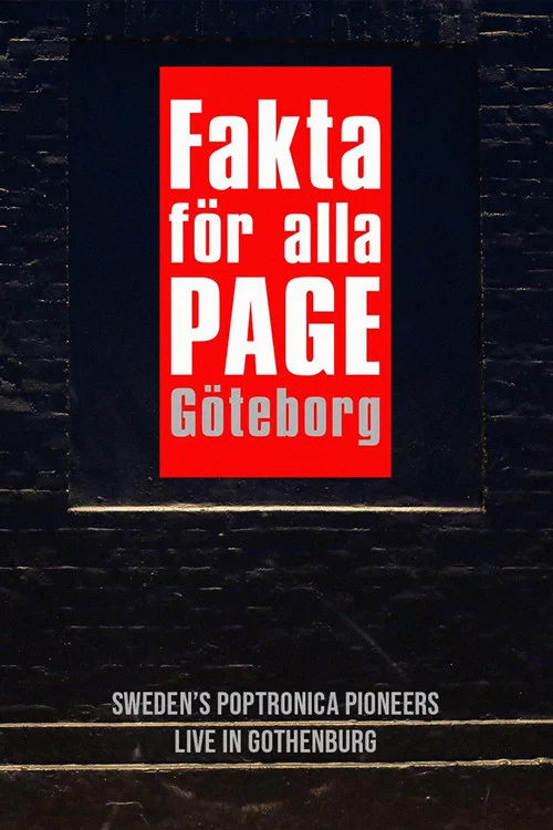 Page &ndash; Fakta F&ouml;r Alla G&ouml;teborg