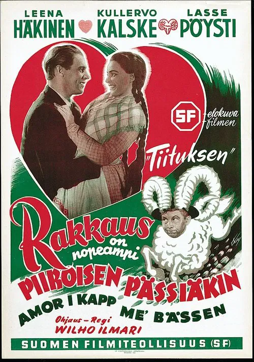 Rakkaus on nopeampi Piiroisen p&auml;ssi&auml;kin