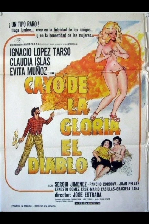Cay&oacute; de la gloria el diablo