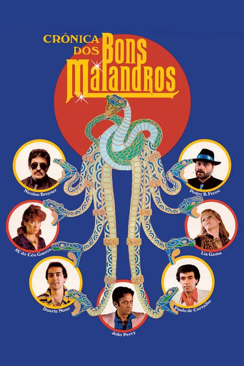 Cr&oacute;nica dos Bons Malandros