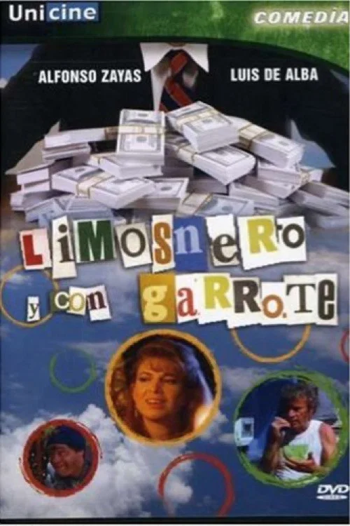 &iexcl;Limosnero y con garrote!