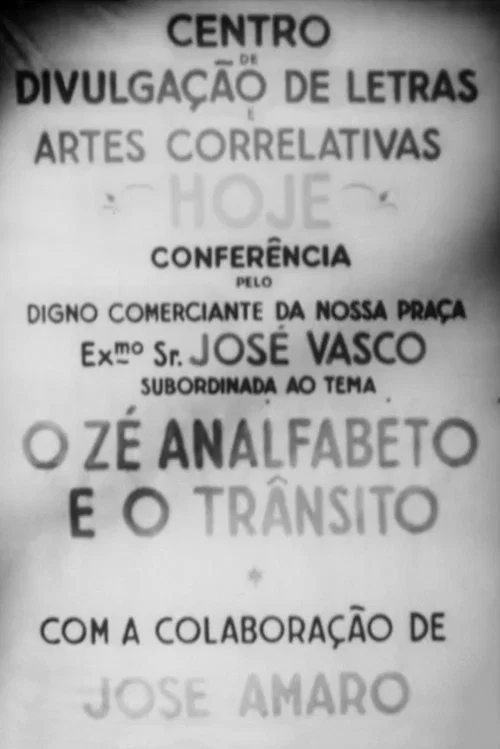 O Z&eacute; Analfabeto e o Tr&acirc;nsito