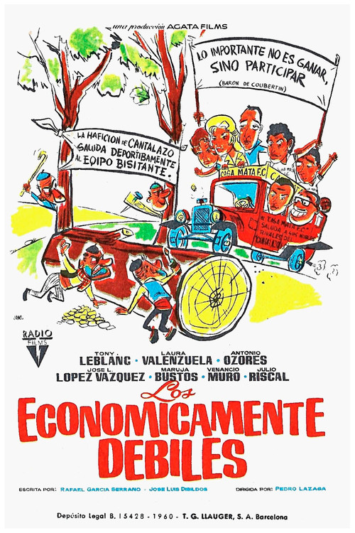 Los econ&oacute;micamente d&eacute;biles