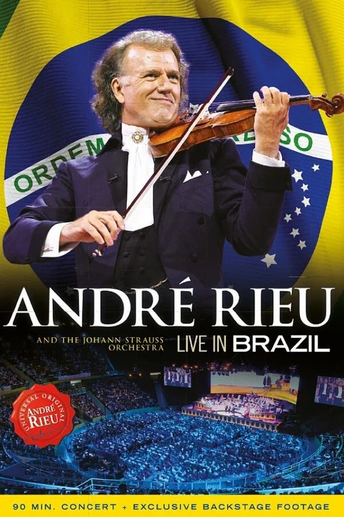 Andr&eacute; Rieu - Live in Brazil