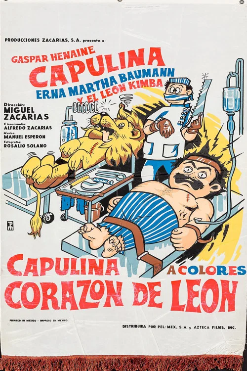 Capulina Coraz&oacute;n de Le&oacute;n