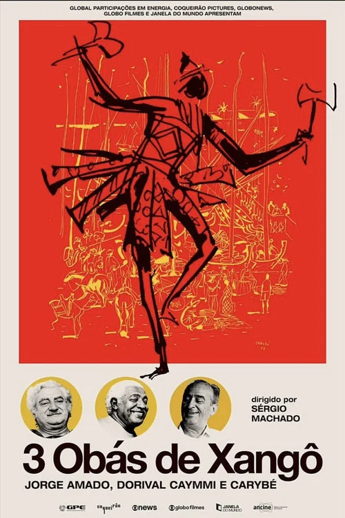 3 Ob&aacute;s de Xang&ocirc;