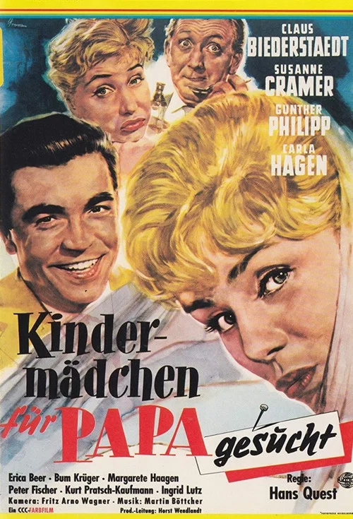 Kinderm&auml;dchen f&uuml;r Papa gesucht