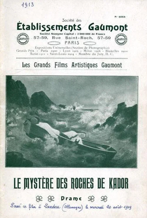 Le Myst&egrave;re des roches de Kador
