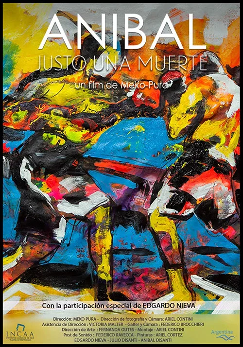 An&iacute;bal, justo una muerte