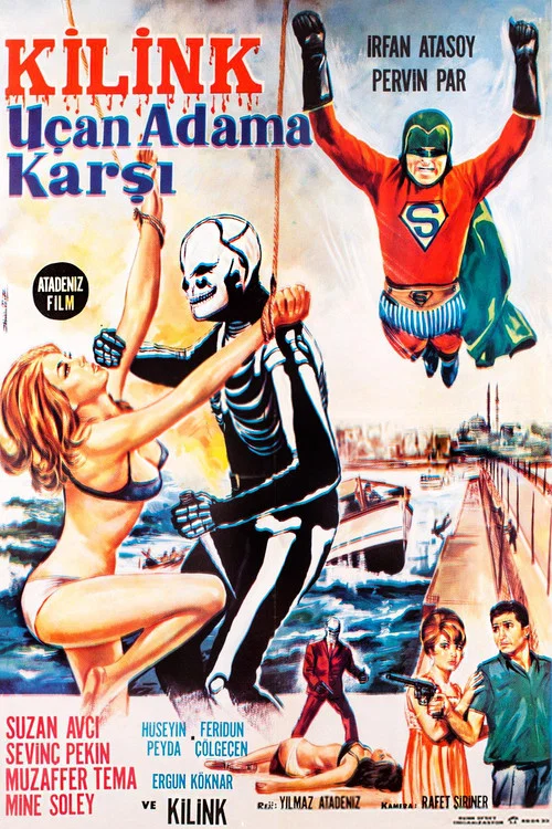 Kilink U&ccedil;an Adam'a Karşı