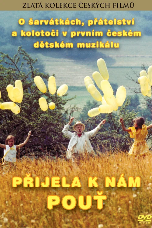 Přijela k n&aacute;m pouť