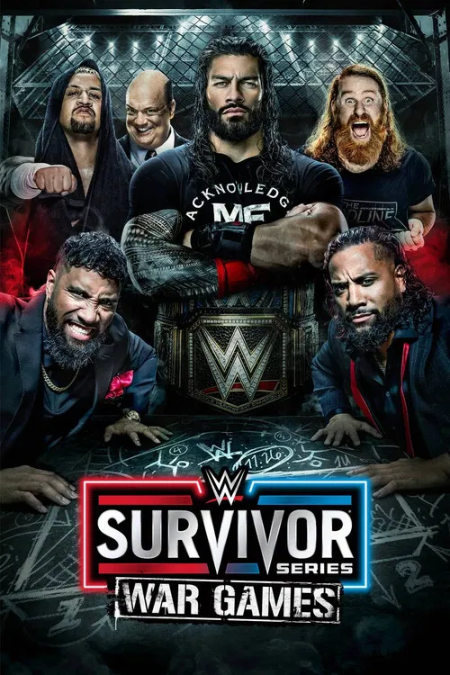 WWE 强者生存:战争游戏 2022