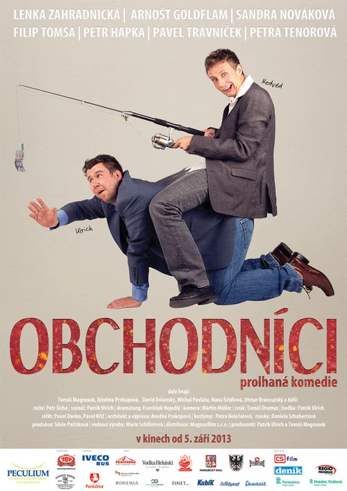 Obchodn&iacute;ci