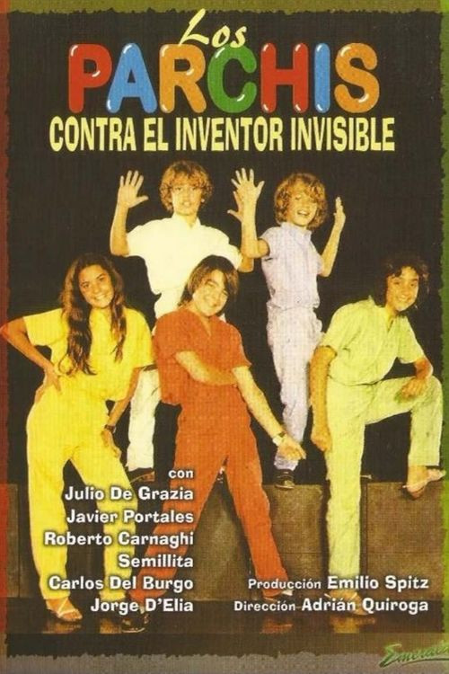 Los Parch&iacute;s contra el inventor invisible
