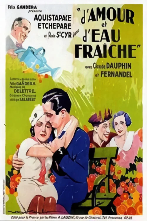 D'amour et d'eau fra&icirc;che