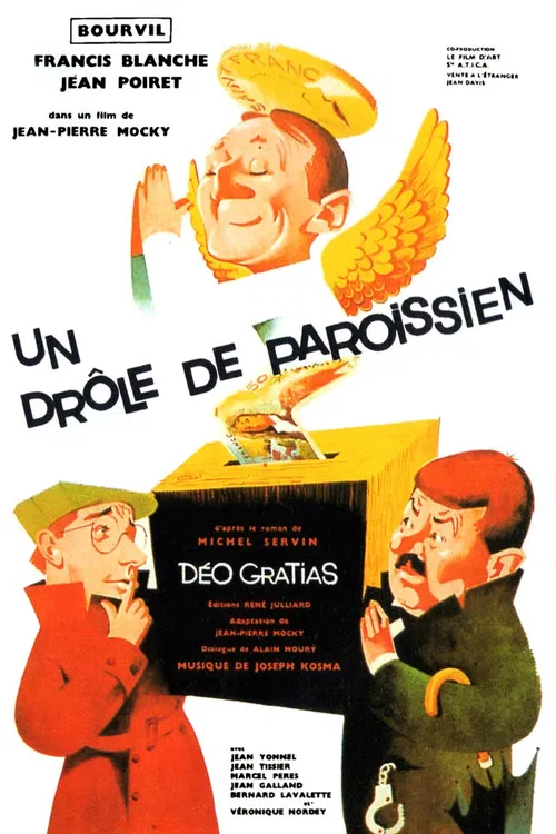 Un dr&ocirc;le de paroissien