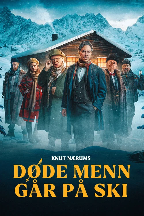 D&oslash;de menn g&aring;r p&aring; ski