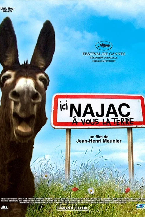 Ici Najac, &agrave; vous la Terre