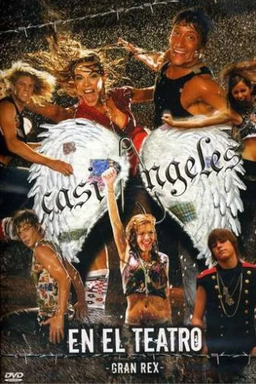 Casi &Aacute;ngeles en el teatro Gran Rex 2007