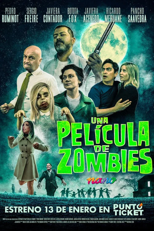Una pel&iacute;cula de Zombies