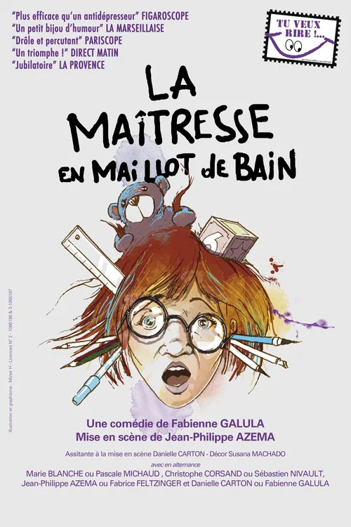 La ma&icirc;tresse en maillot de bain