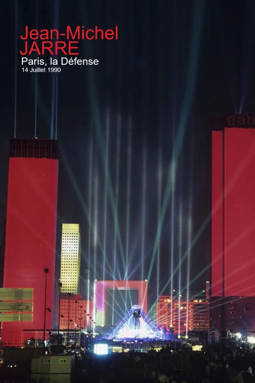 Jean-Michel Jarre - Paris, La D&eacute;fense