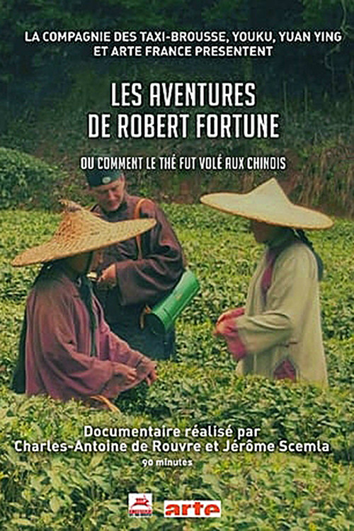 Les aventures de Robert Fortune ou comment le th&eacute; fut vole aux Chinois