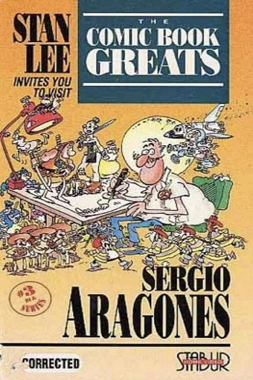 The Comic Book Greats: Sergio Aragon&eacute;s