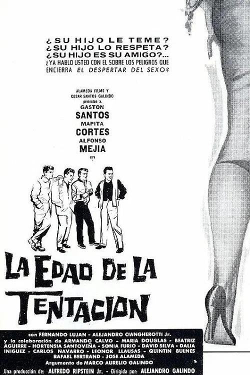 La edad de la tentaci&oacute;n