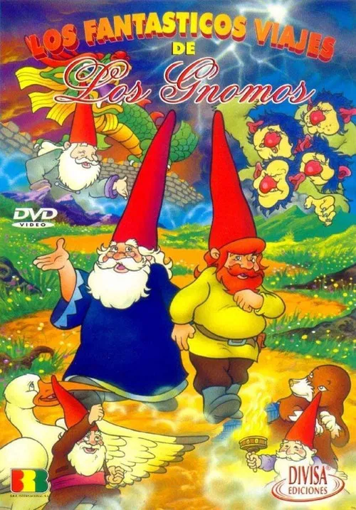Los fant&aacute;sticos viajes de los gnomos