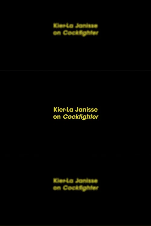 Kier-La Janisse on Cockfighter