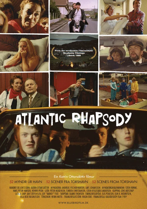 Atlantic Rhapsody - 52 myndir &uacute;r T&oacute;rshavn